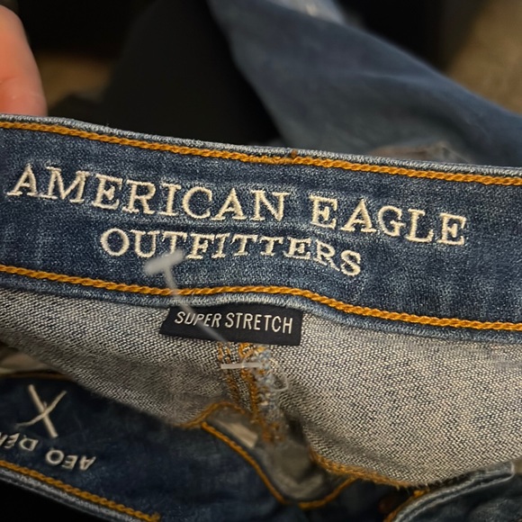 American eagle super low jeggings size 4 - Picture 2 of 6